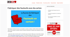 Desktop Screenshot of cartonrecup.com